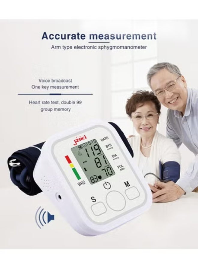 JZIKI Arm Blood Pressure Monitor - Image 3